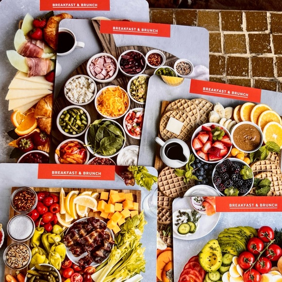 The Cheese Board Deck Recipe Cards 50 Fantastic and Exciting Dishes Meg Quinn - Picture 5 of 16